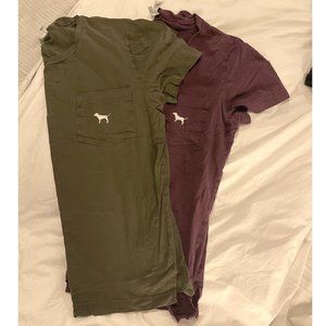 Victoria Secret PINK Tshirts - set of 2